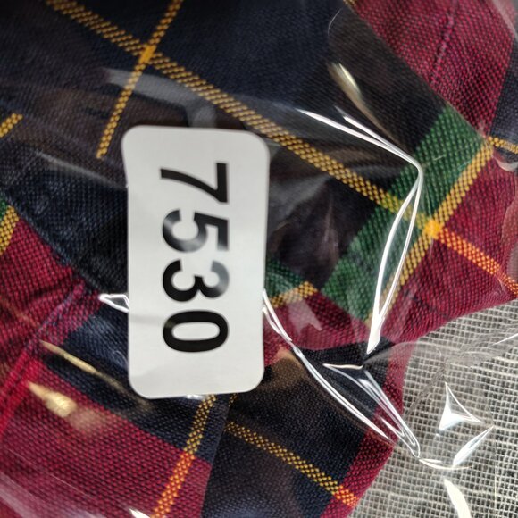 VINTAGE Ralph Lauren Shirt Mens Red Plaid Embroidered Retriever Dog - Picture 14 of 14